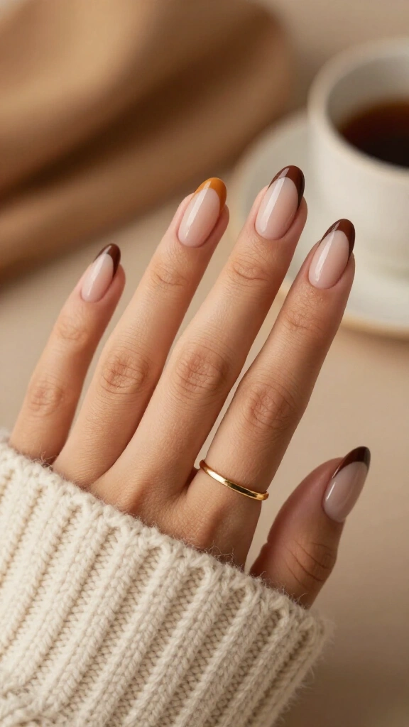 Painting Uneven, Misaligned French Tip Smile Lines