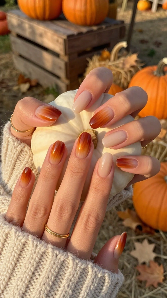 Pumpkin Spice Aura Blur
