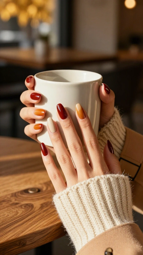 Clinging to Bright Summer Pastels Well Into November