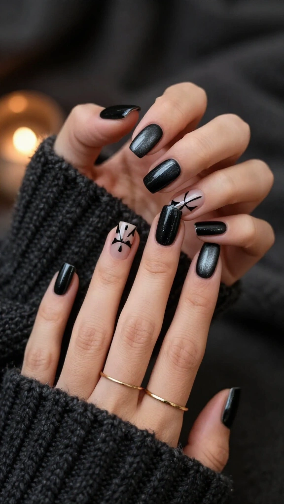 Velvet Midnight Black Cat Eyes