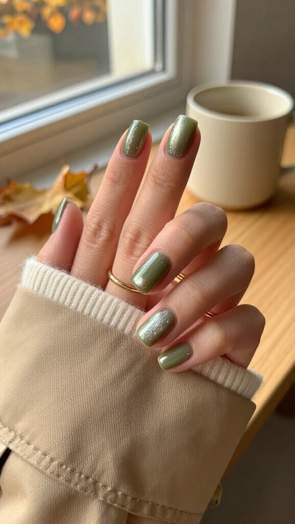 Olive oil glaze