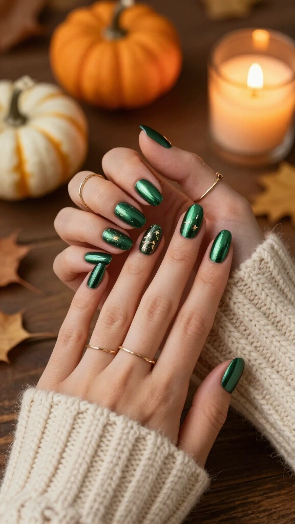 Emerald Green Witching Hour Chrome