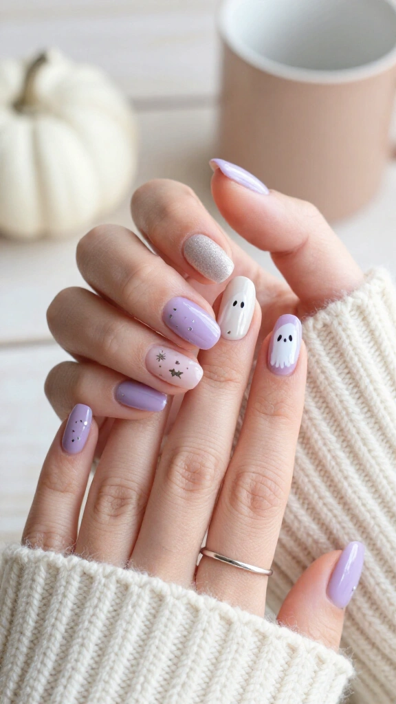 Pastel Spooky Lavender Haze