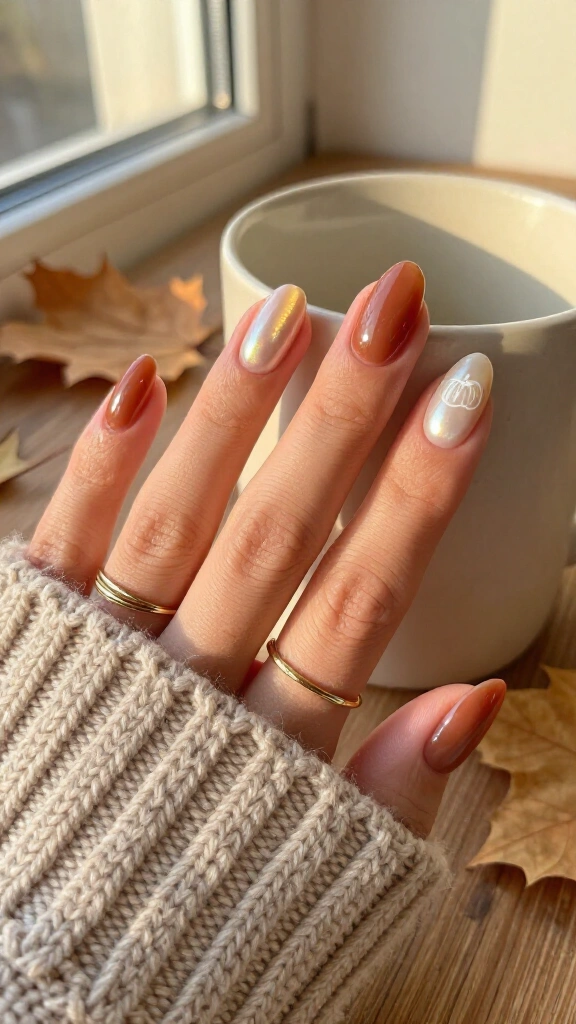 Frosted Pumpkin Spice Glaze