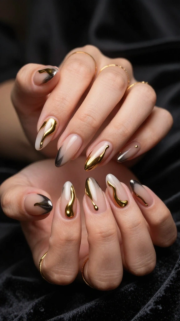 Liquid Gold Dripping Tips