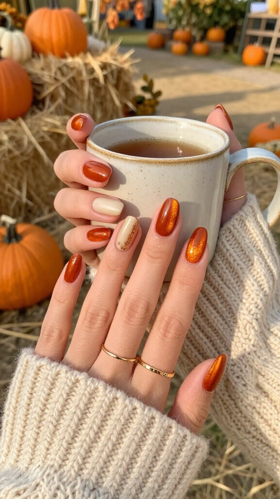 Pumpkin Patch Velvet Orange Almonds