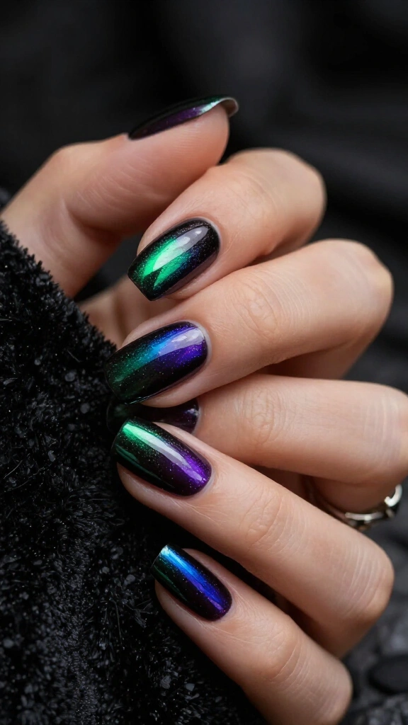 Iridescent Beetle Wing Sheen