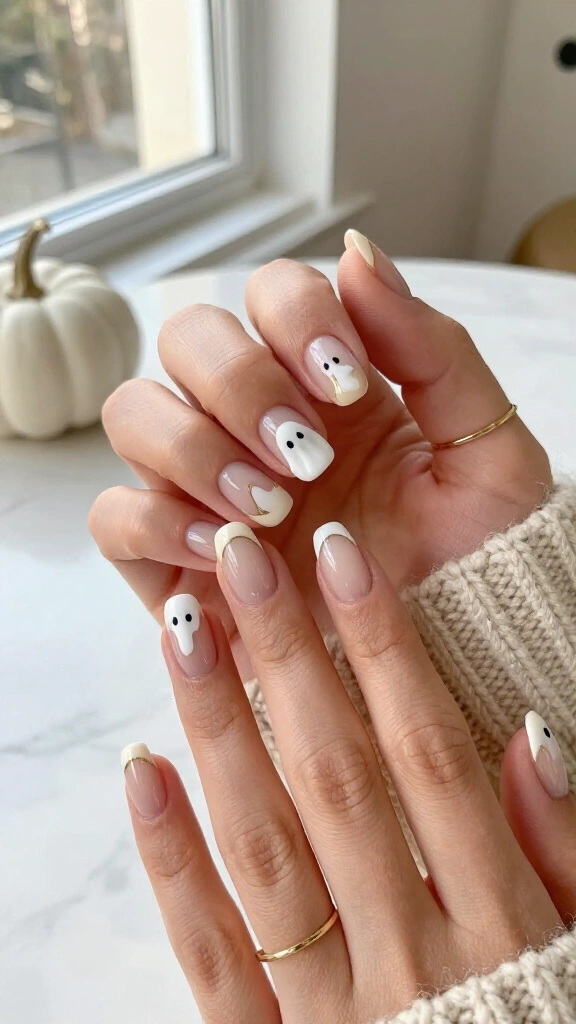 Micro Ghost French Tips