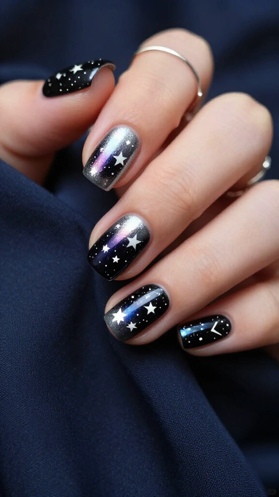 Midnight Chrome Stars
