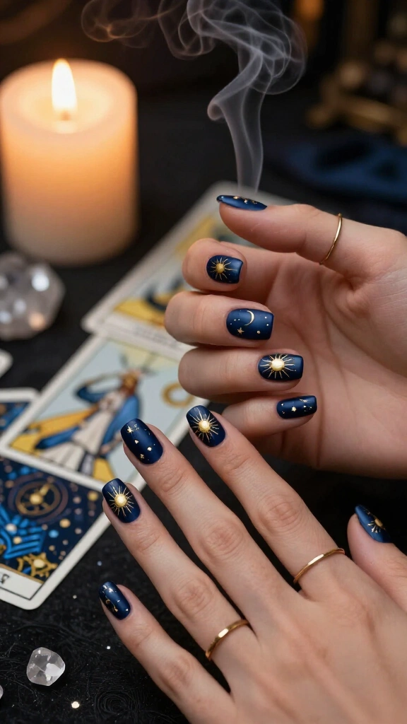 Celestial Witch Tarot Accents