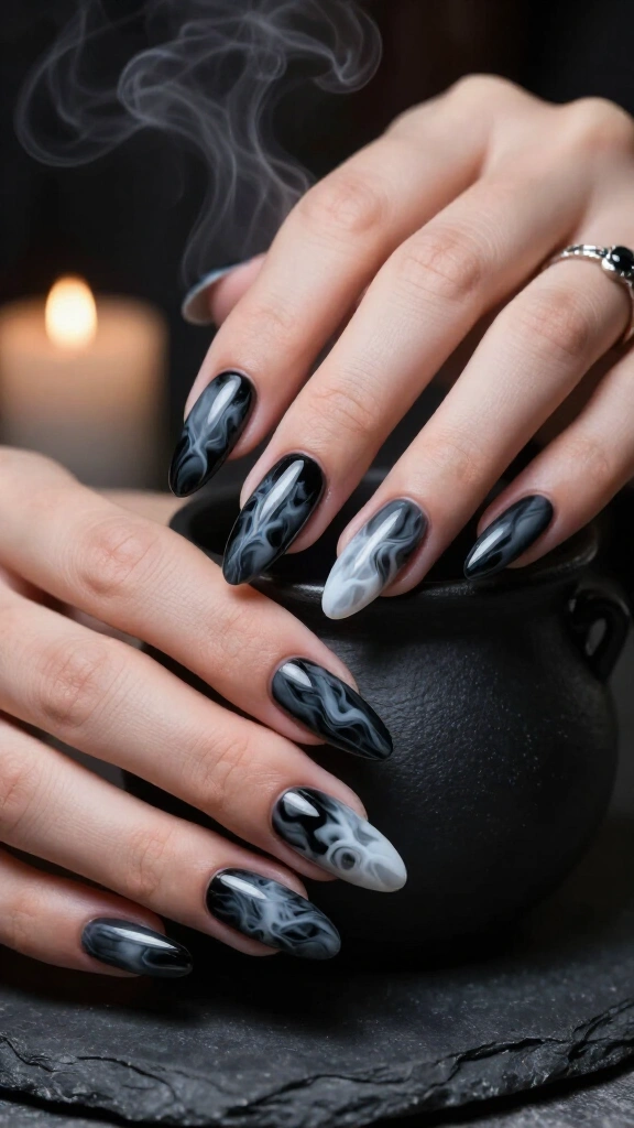 Smokey Marble Cauldron Mist