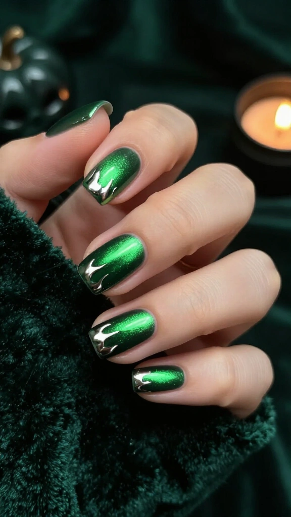 Poison Apple Chrome Shimmer