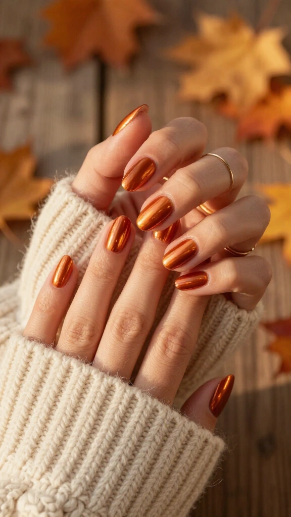 Burnt Orange Chrome