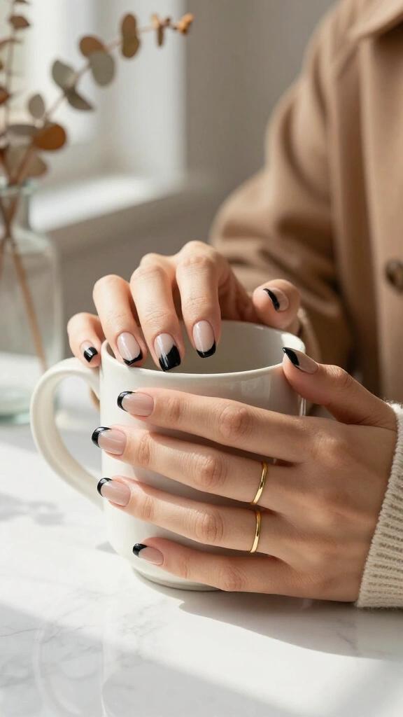 Classic Black Micro French