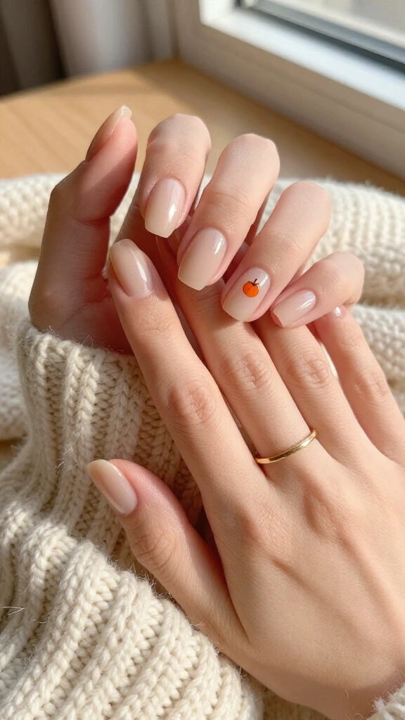 Micro Pumpkin Accents