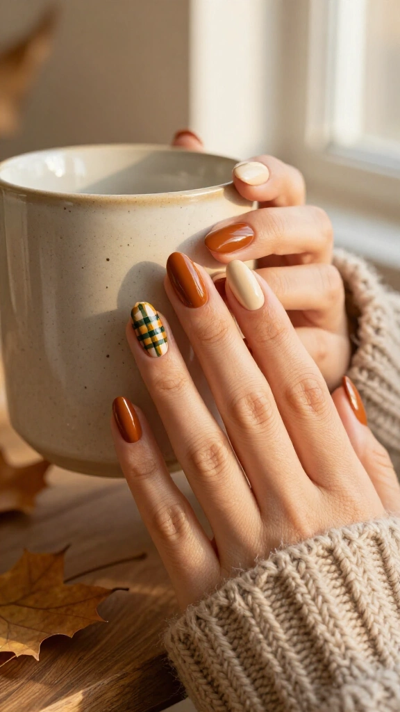 Cozy Autumn Plaid