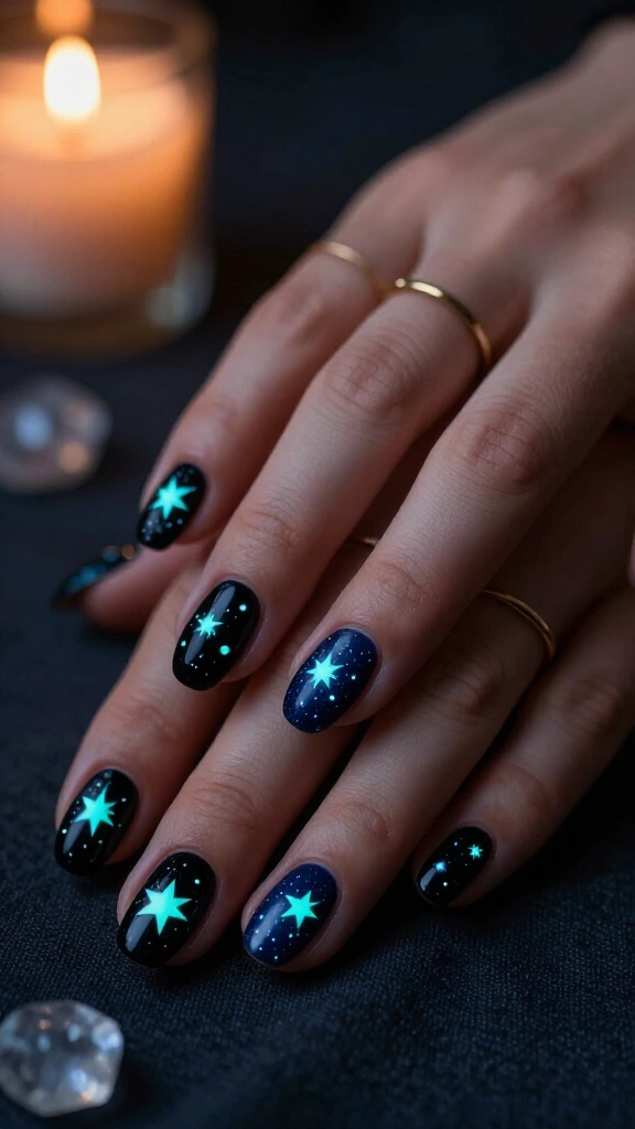 Glow-in-the-Dark Celestial Starlights
