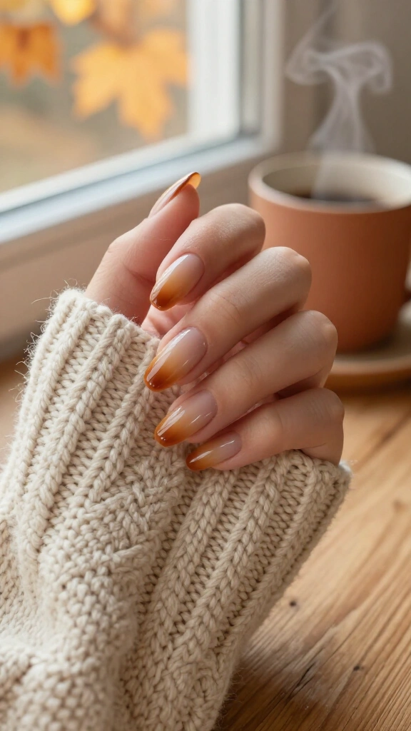 Toasted Caramel Ombré