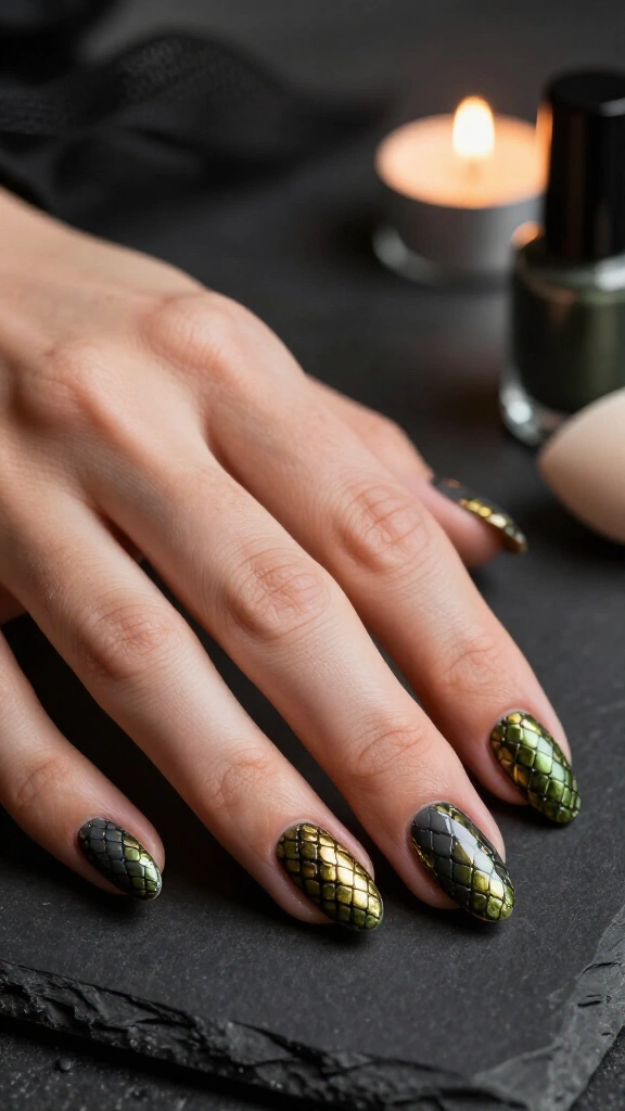 Subtle Snake Skin Textures