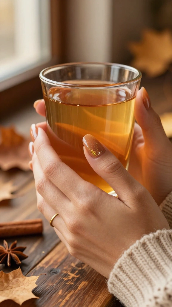 Cinnamon Shimmer Jelly