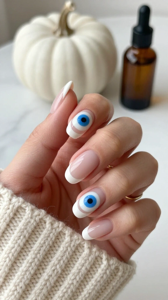 Minimalist Eyeball French