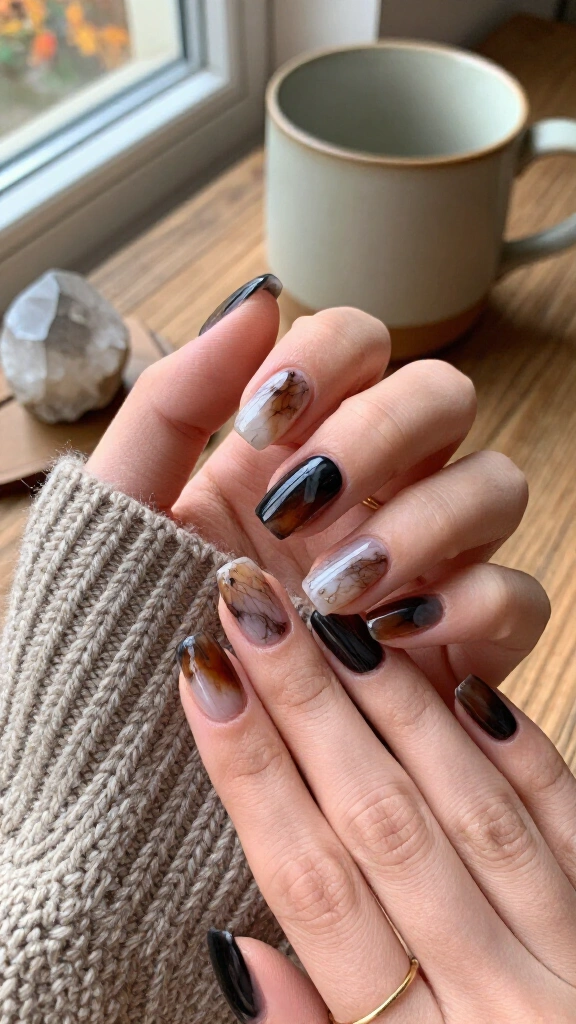Smokey Quartz Marble