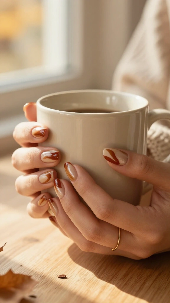 Warm Chai Swirls