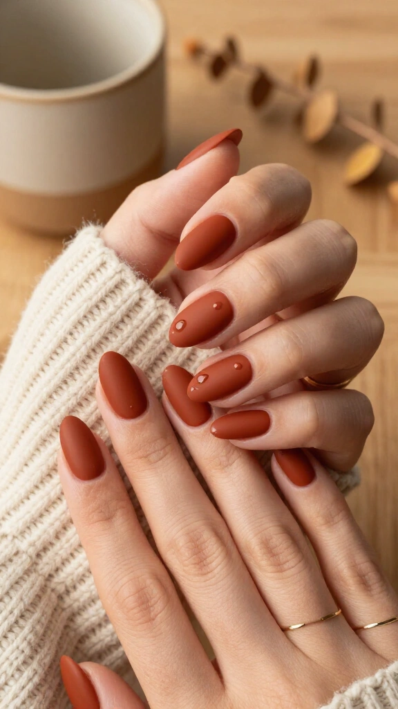 Terracotta Matte Minimalist
