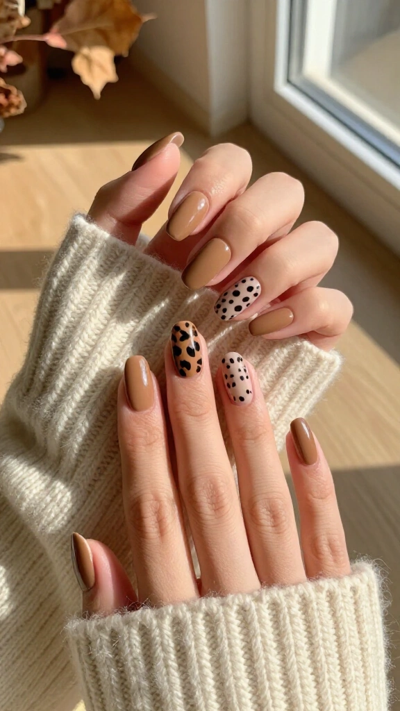 Chic Fall Animal Print