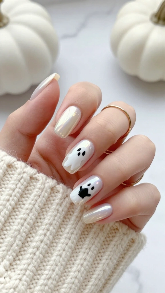 Pearlescent Boo Accents