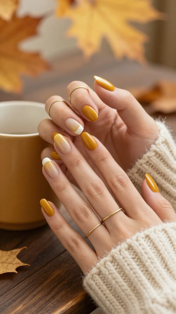 Golden Mustard Accents