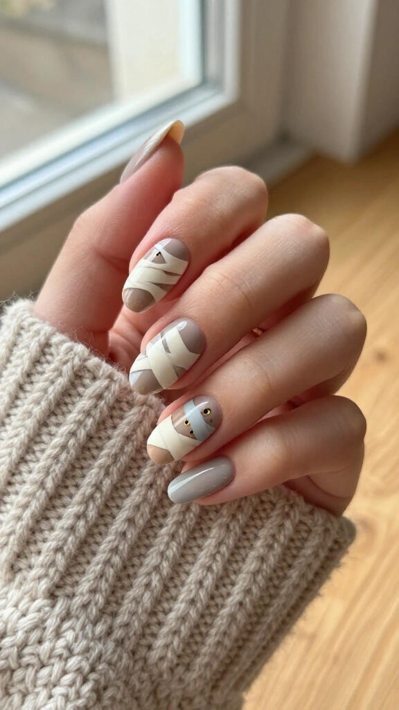 Neutral Mummy Wraps