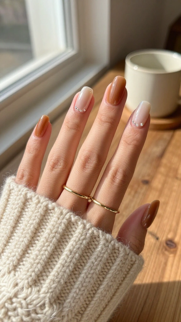 Micro Pearl Autumn Nude