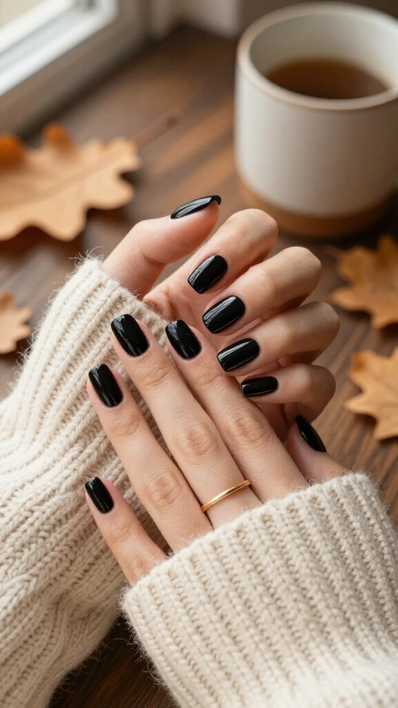 Glossy Licorice Black