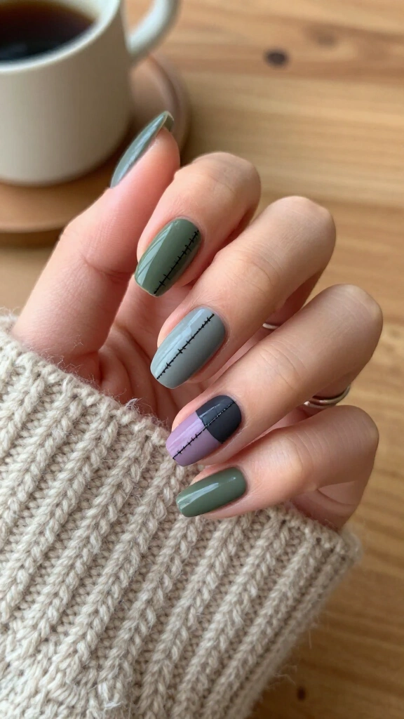 Modern Patchwork Frankenstein