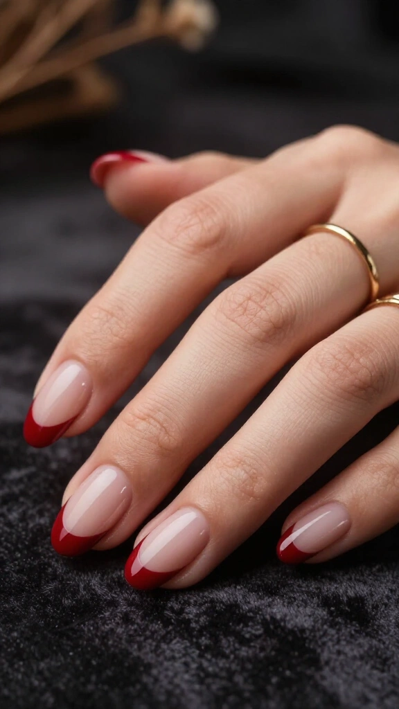 Blood-Dipped Almond Tips