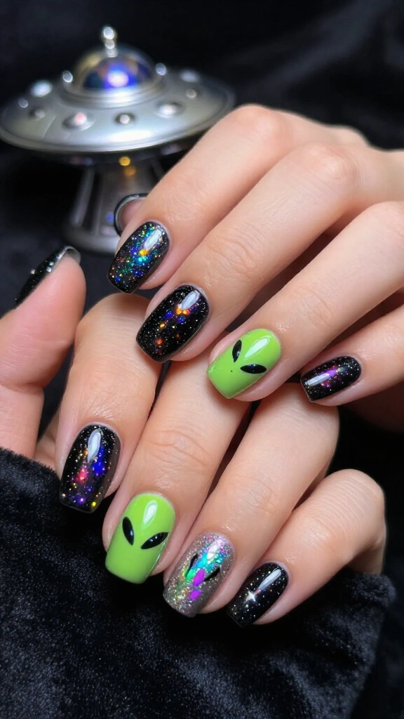 Holographic Alien Abductions