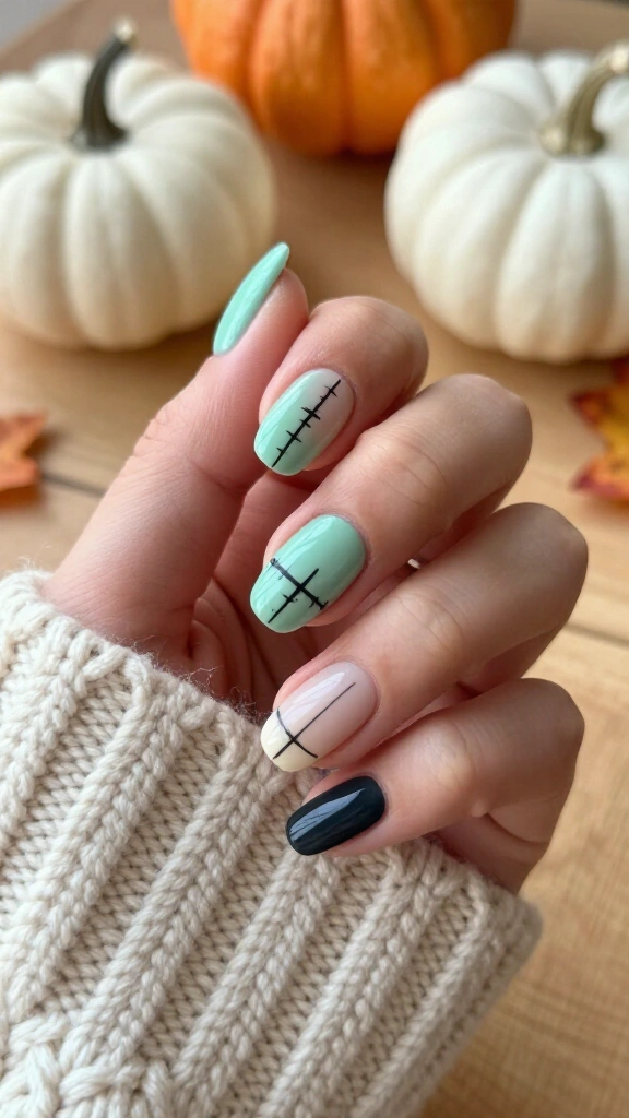Frankenstein Stitches
