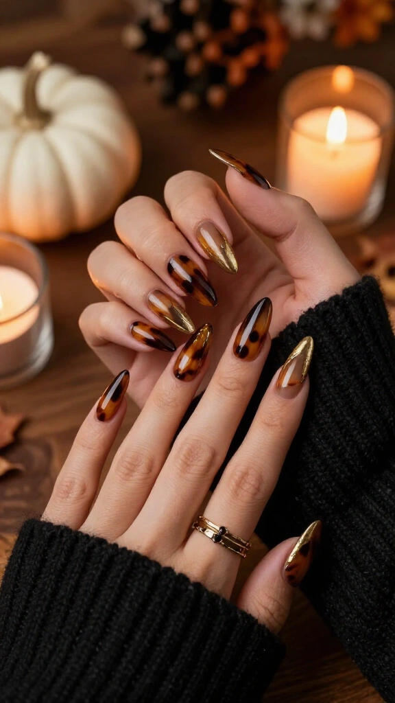 Chic Tortoiseshell Witch Claws