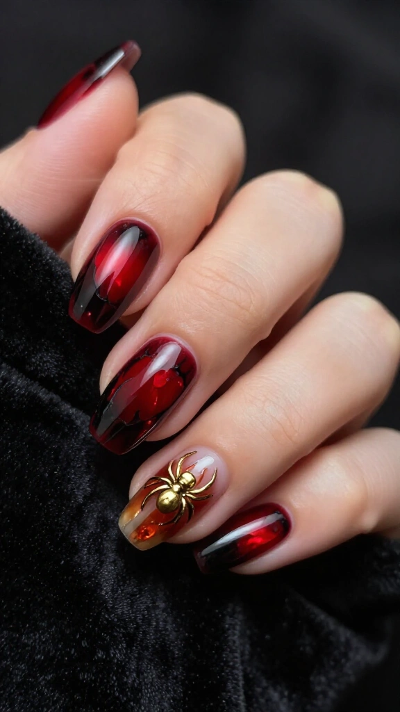 Red Tortoiseshell with Spooky Accents