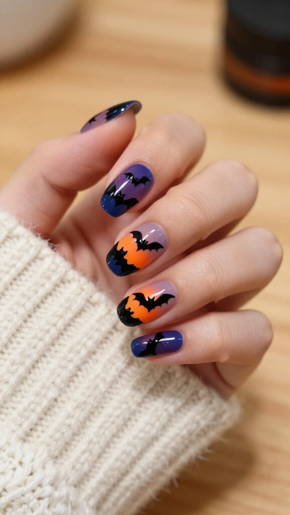 Friendly Flying Bats