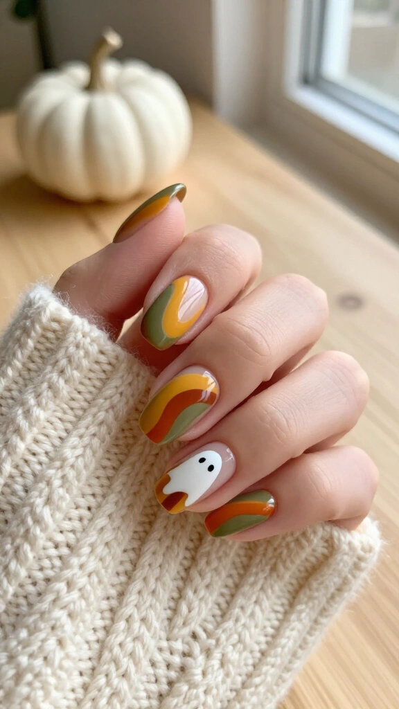 Mod 70s Ghost Waves