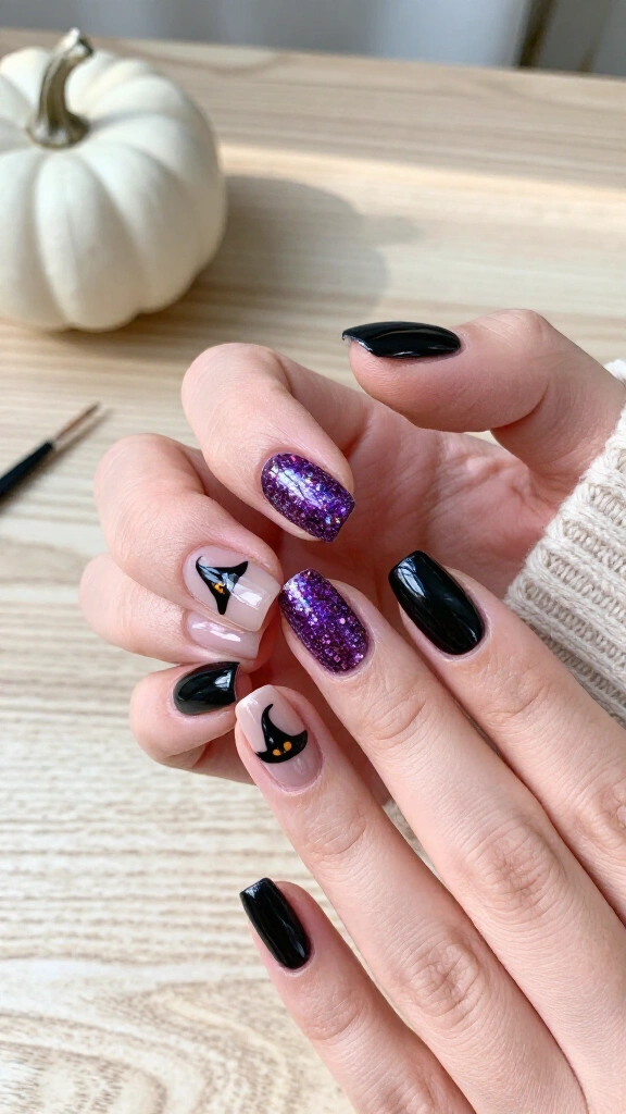 Iridescent Witch Hats