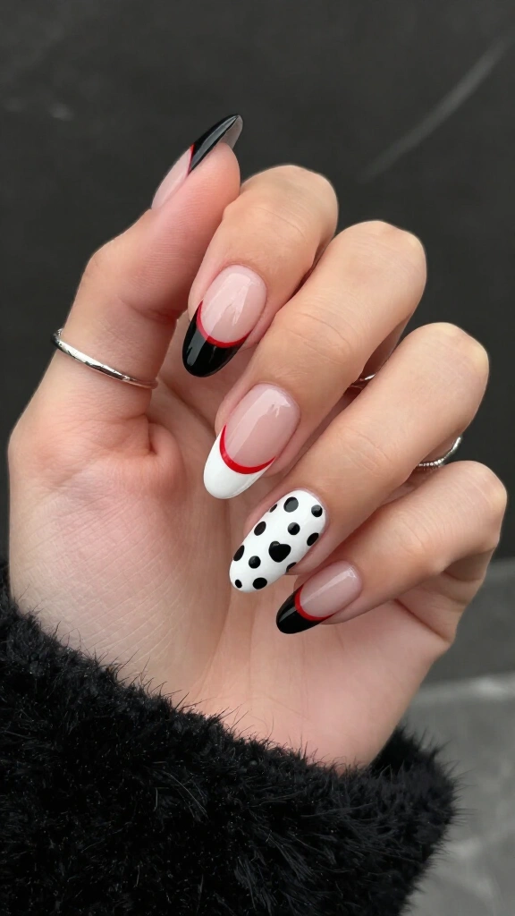 Cruella de Vil Split Frenchies