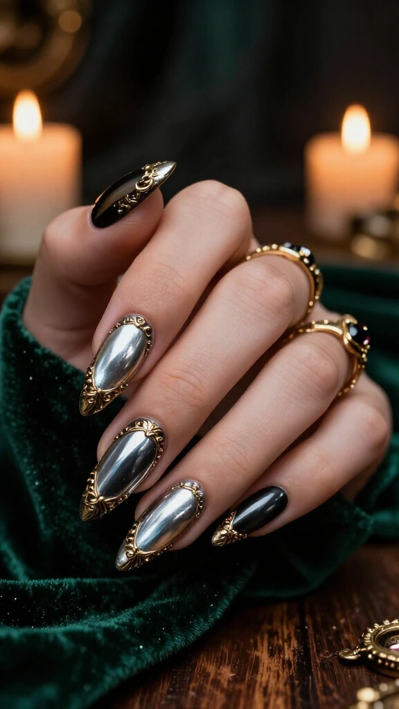 Evil Queen Magic Mirror Chrome