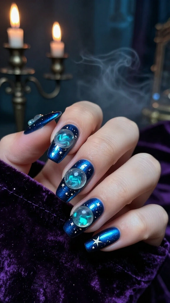 Madame Leota Crystal Ball Orbs