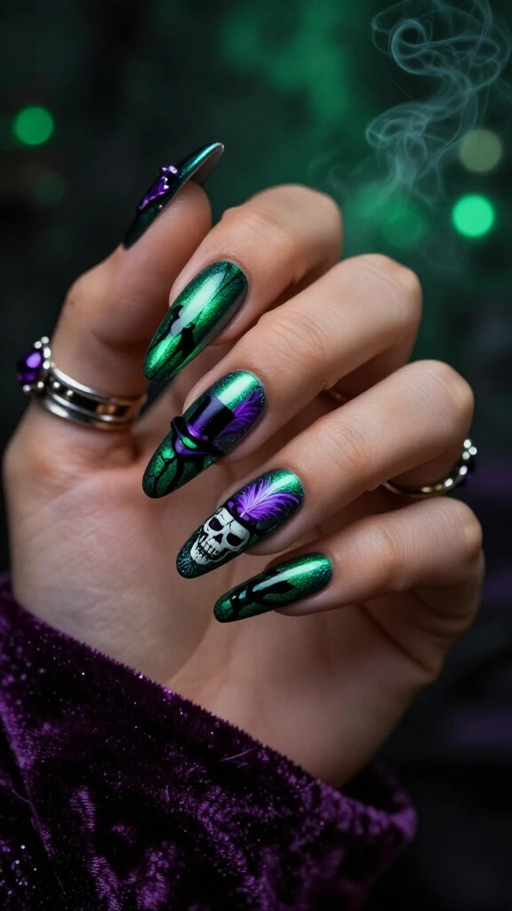 Dr. Facilier Voodoo Shadow Silhouettes