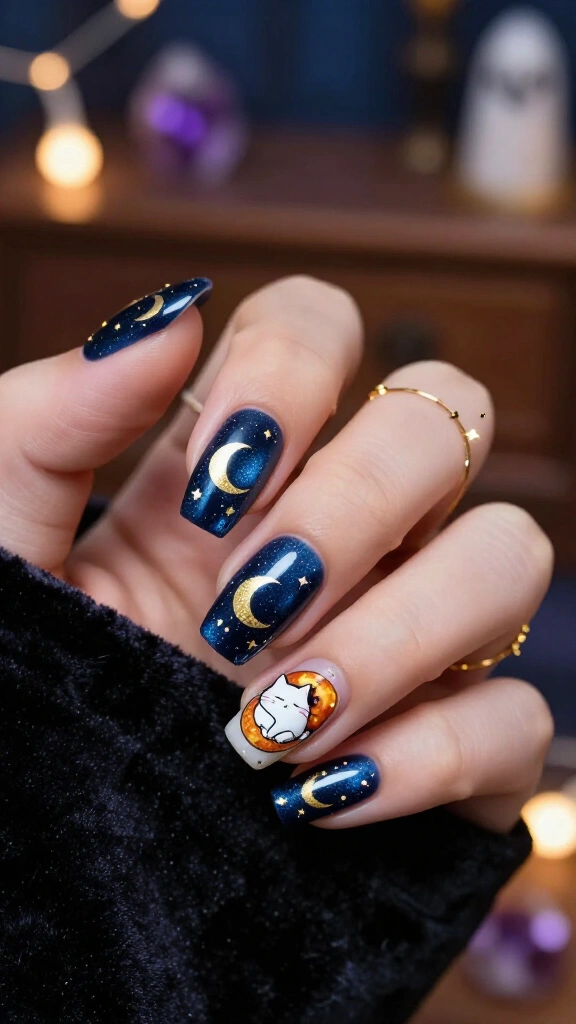 Midnight Celestial Moon Magic