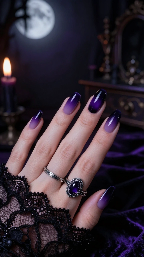 Bloodcurdling Purple Jelly Ombré