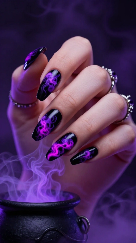 Electric Ultraviolet Fog & Smoke